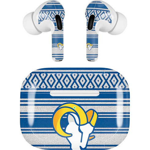 NFL Los Angeles Rams Trailblazer AirPods Pro 2nd Gen Skin